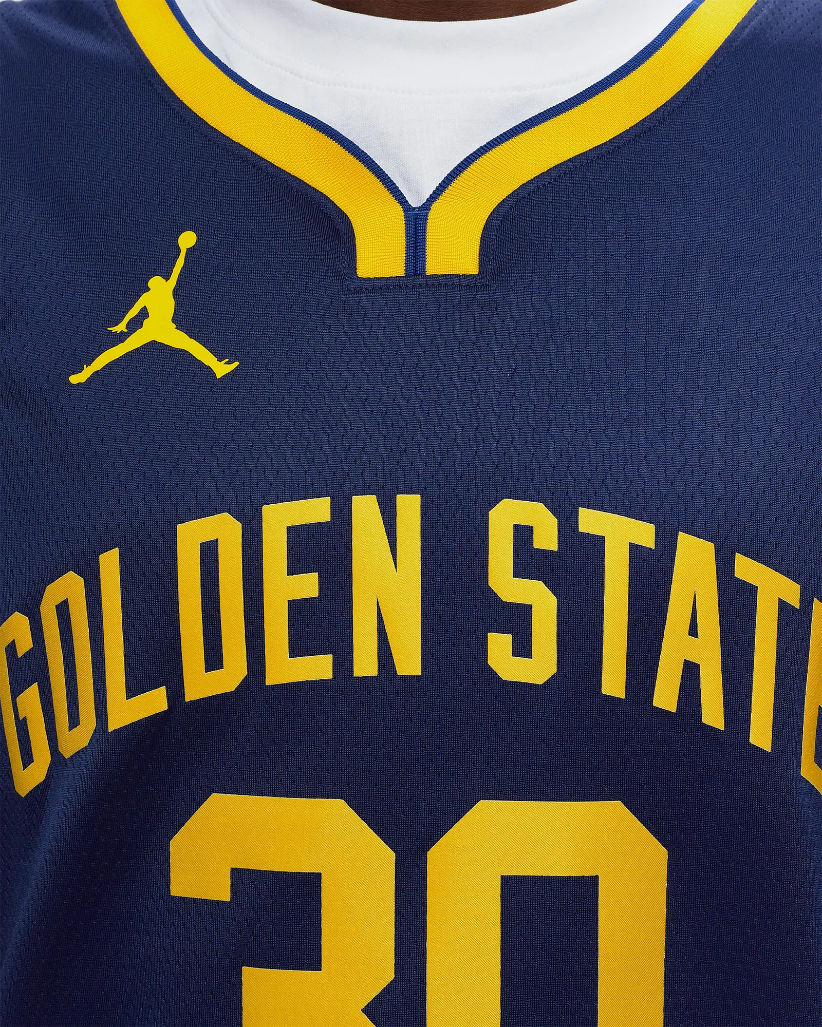 Jordan NBA SWINGMAN JERSEY Golden State Warriors Statement Edition Stephen Curry #30