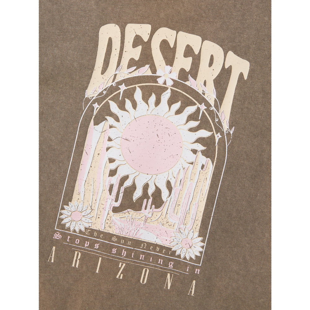 Køb Name It Walnut Hommi Regular T-Shirt