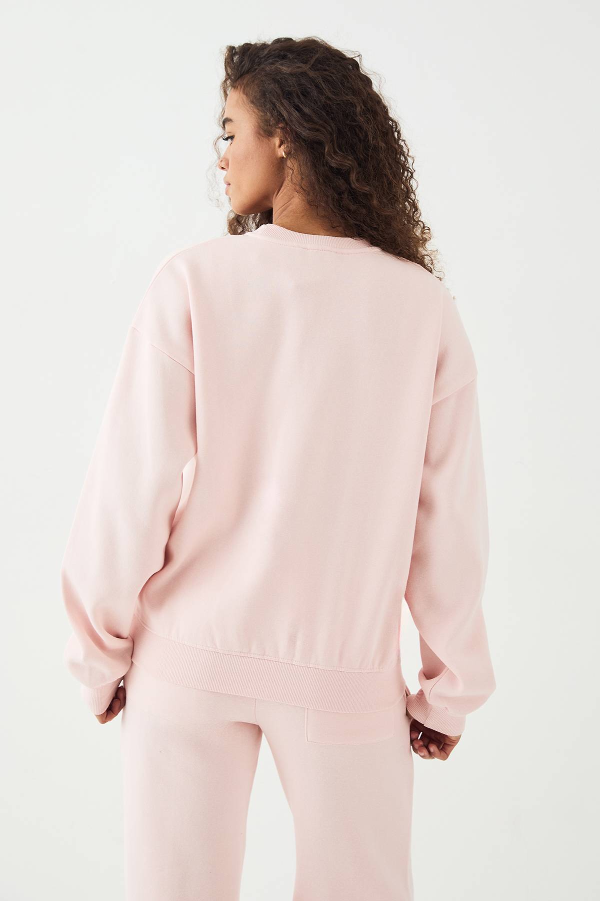 Sweat-shirt Col Rond Oversize DSGN Studio