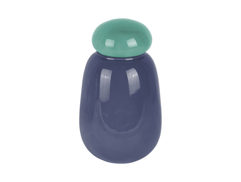 Vase Nuevo Dulce PT4300BL Dark blue