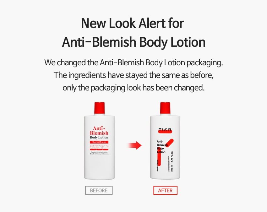 TIA'M - Anti-puistjes bodylotion voor rug en borst