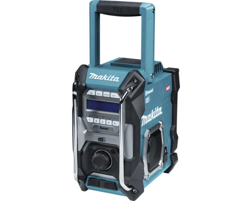 Makita MR004GZ 12-40V accu-bouwradio, zonder accu en lader
