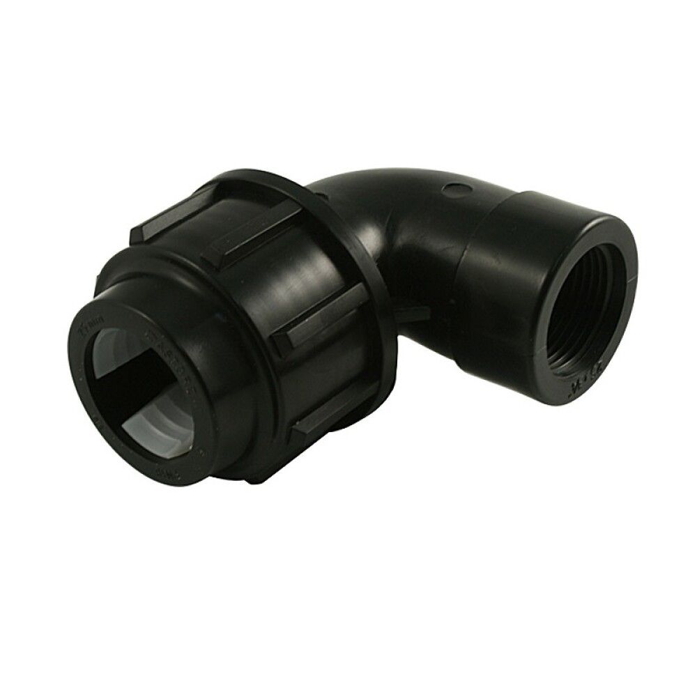 VINKELKOBLING ADAPTER I HDPE Ø20MM
