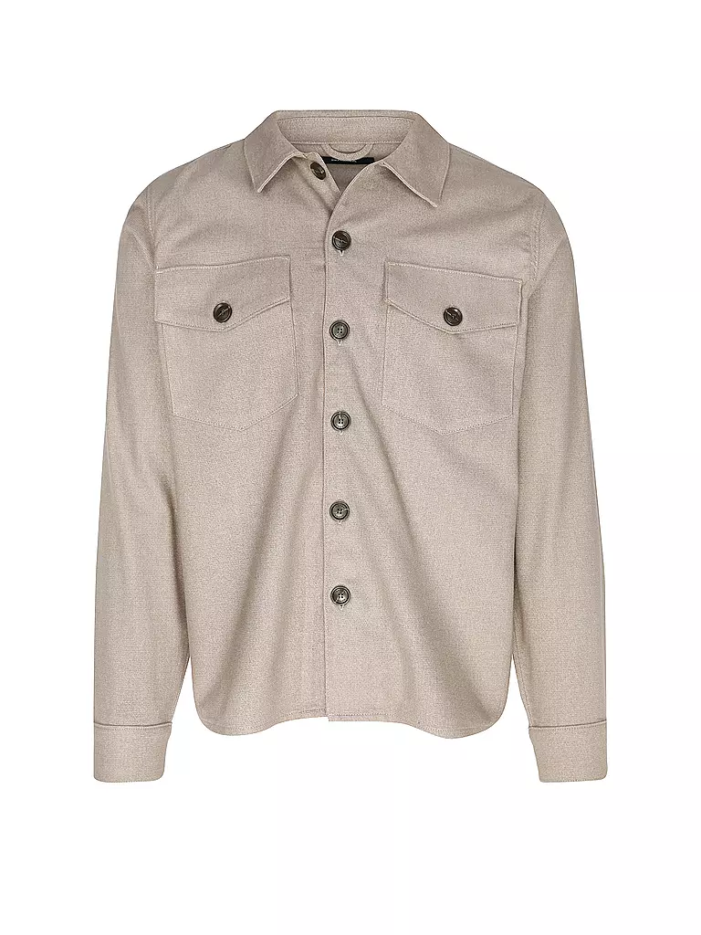 GABBA Overshirt CLIPPER SHAFI  braun
