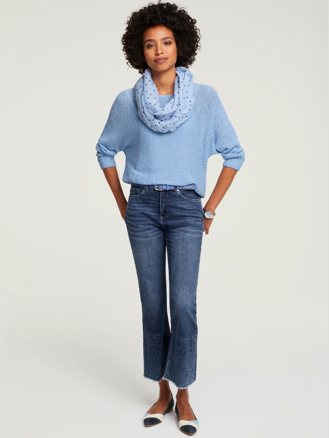 Pull polyvalent et tendance