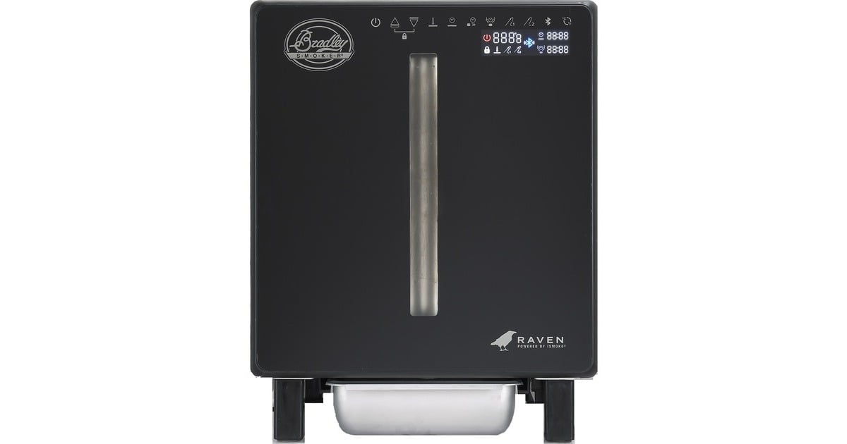 BradleyRaven Smoker  (Zwart)