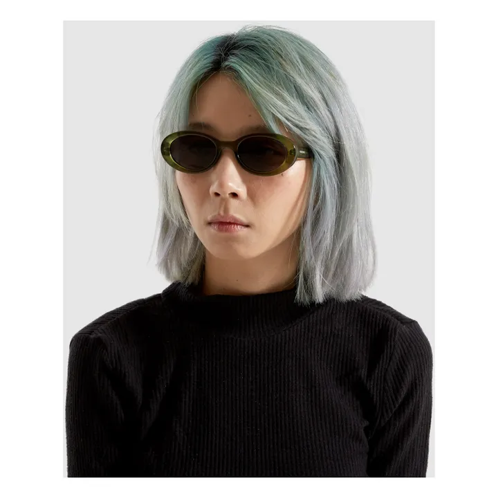 Komono Lunettes de Soleil Ana | Vert foncé