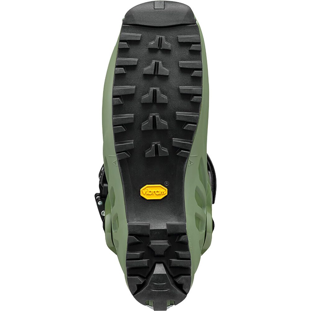 Scarpa F1 SE Touren Skischuhe Herren olive green
