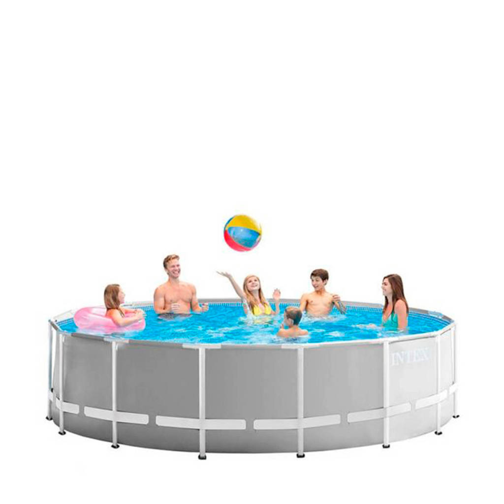 zwembad (Ø457x122 cm) met filterpomp