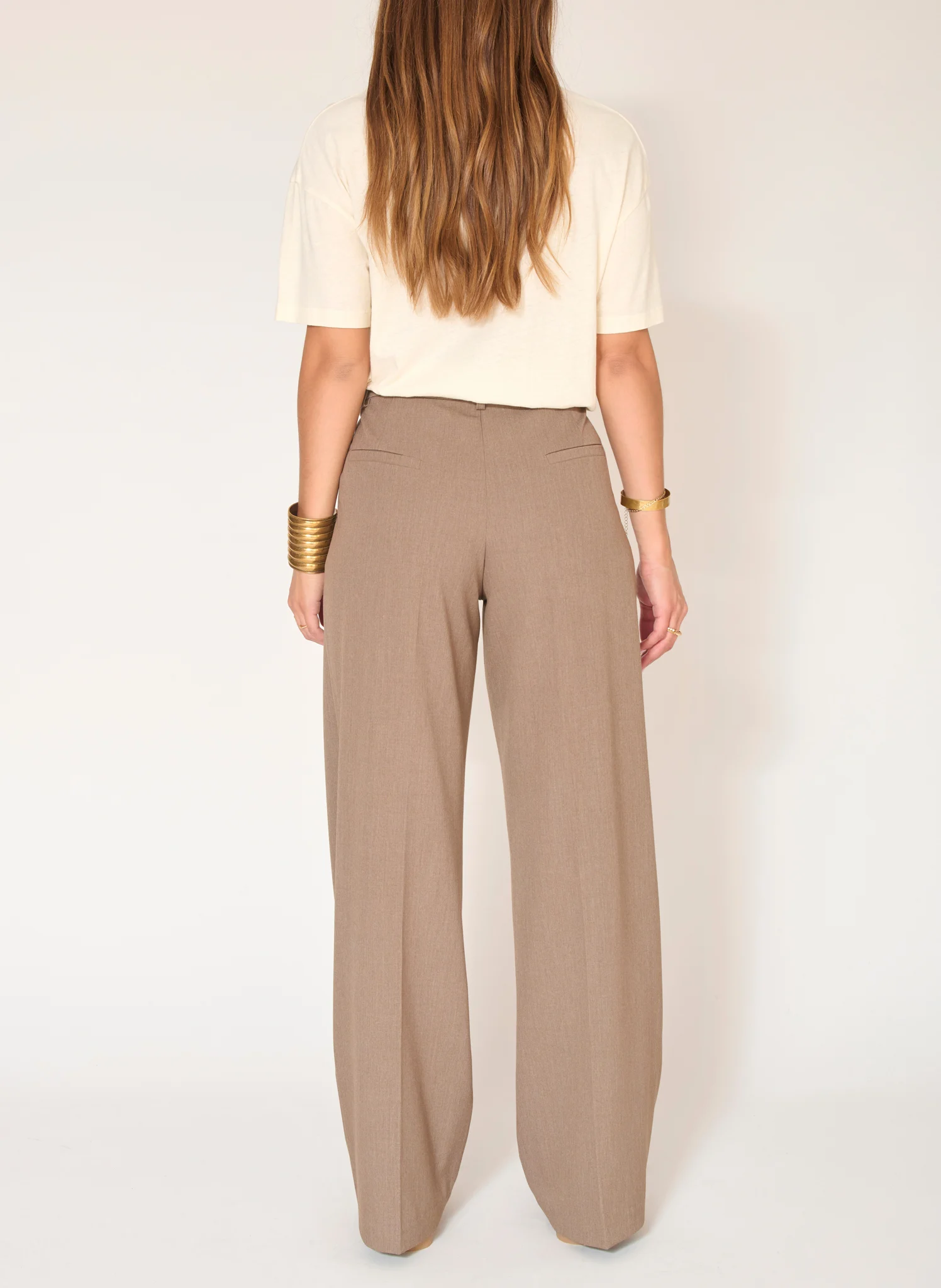 PANNACOTTA - Pantalon de tailleur | Marron