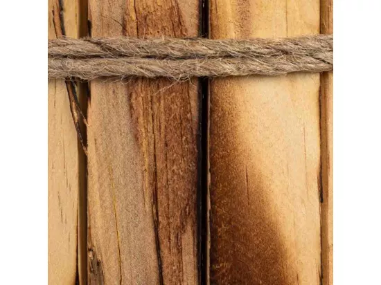 Panier rond en bois 19x19x10h cm