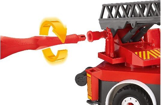 Revell First Construction - Brandbil Med Stige - 1:20