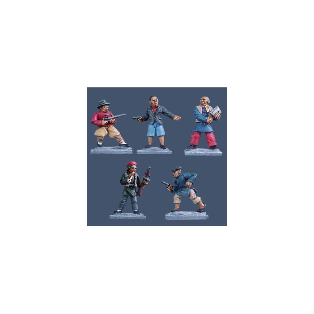 Big Head Yang & Tong gangsters