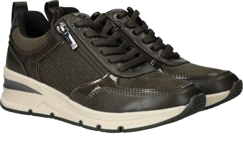Tamaris Sneakers Groen Dames
