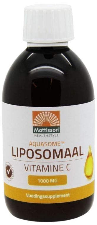 Mattisson Aquasome Liposomaal Vitamine C 1000mg 250ml