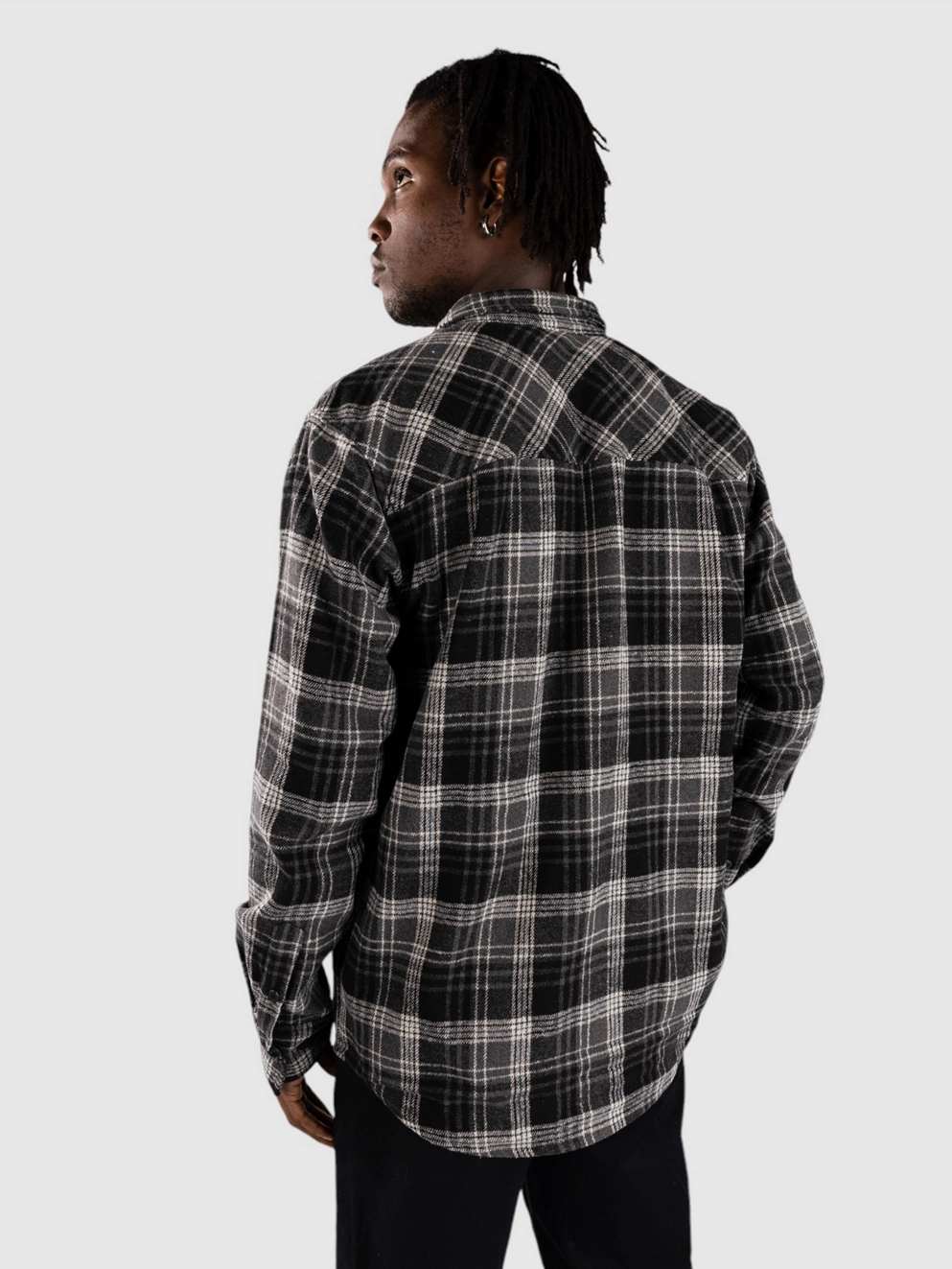 Santa Cruz Apex Shirt black check