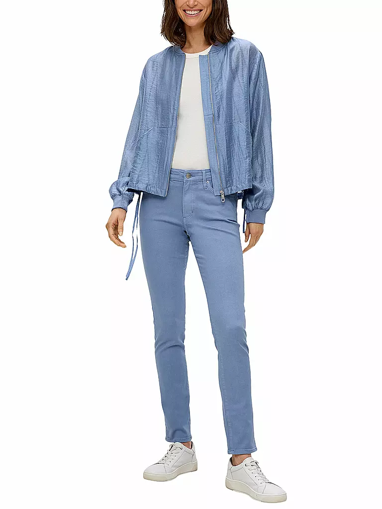 S.OLIVER Jeans Slim Fit blau