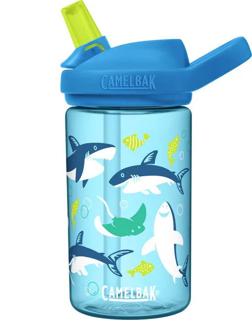 Camelbak Eddy+ Vandflaske Til Børn Sharks and Rays