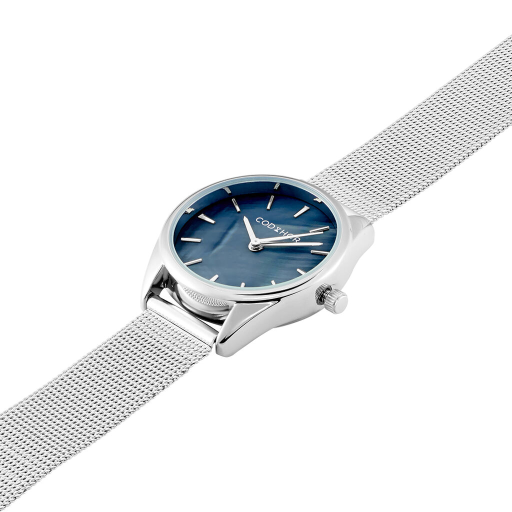 Montre Codhor Aly Nacré Bleu Nuit