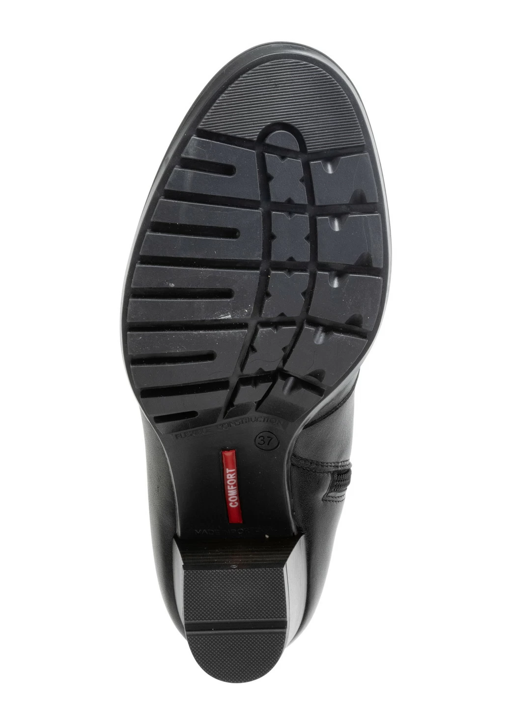 ELENA EDEN Stiefelette mit Raffung