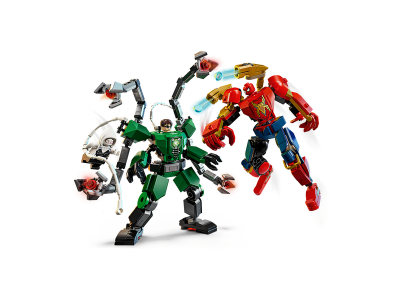 LEGO Mechaduel: Spider-Man vs. Doc Ock (76338)