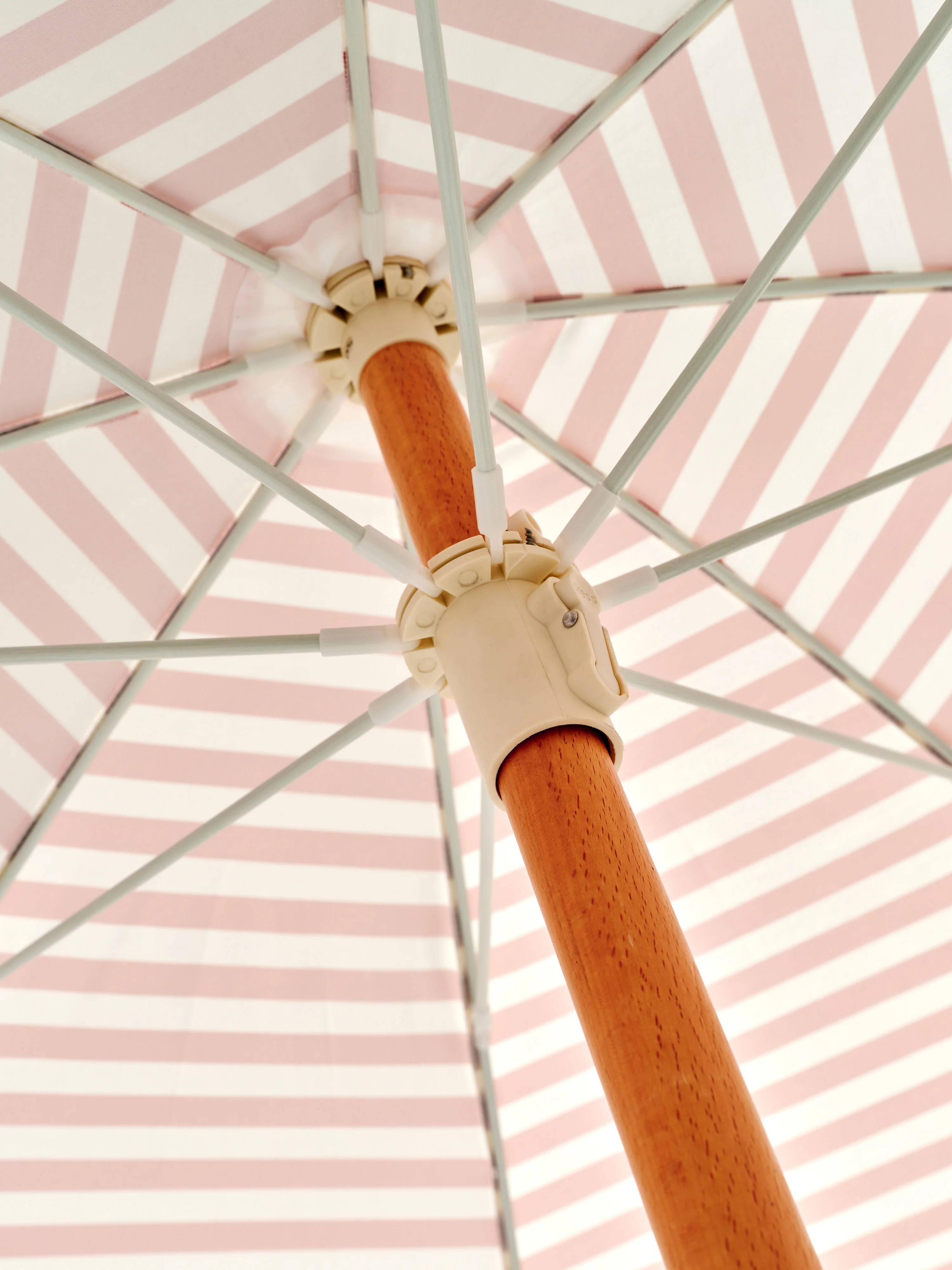 Strandparasol Luxe met tas, Ø 155 cm