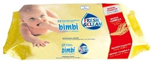 Fresh & Clean Fresh Clean Fresh Clean reinigingsdoekjes Baby X 72 Refill Giene en verzorging voor kinderen