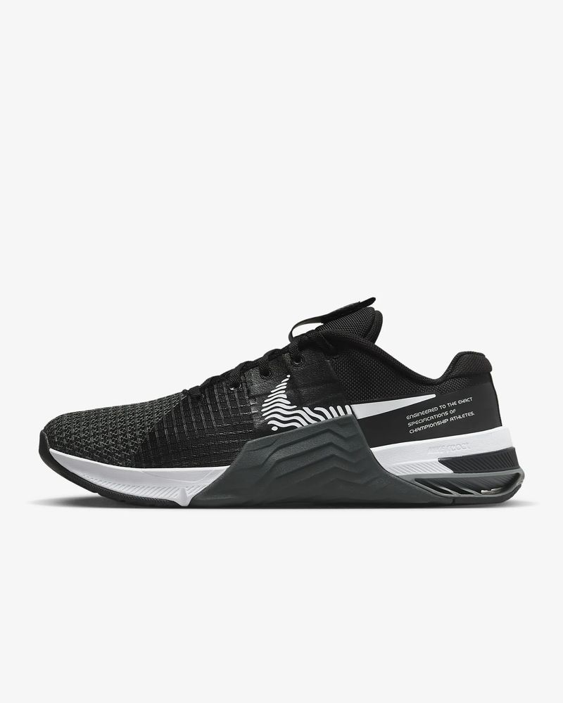 Chaussures de training Nike Metcon 8 Noir pour homme