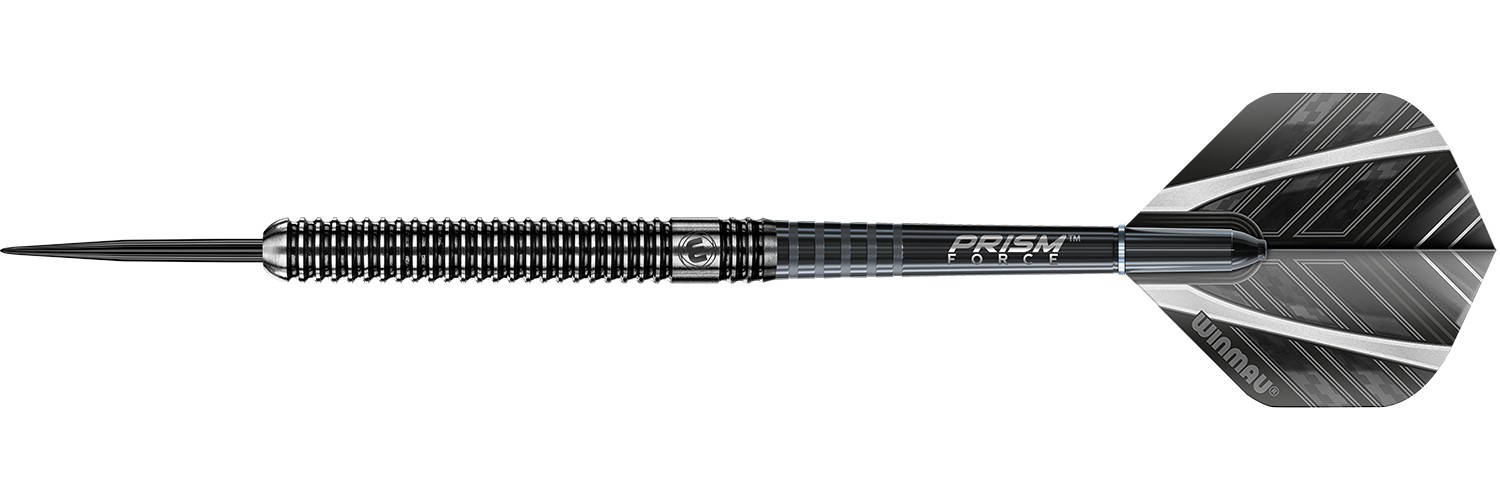Winmau Blackout steeltip dartpijlen 26gr