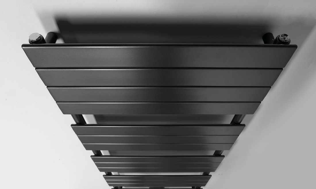 Sapho Bondi radiator antraciet 60x151cm 810W