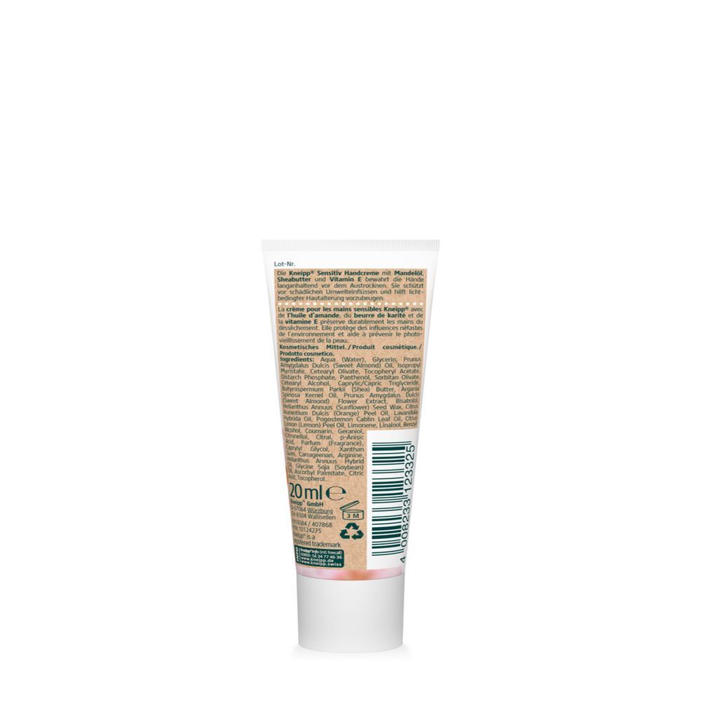 Kneipp Mandelblüten Hauchzart Sensitiv Handcreme