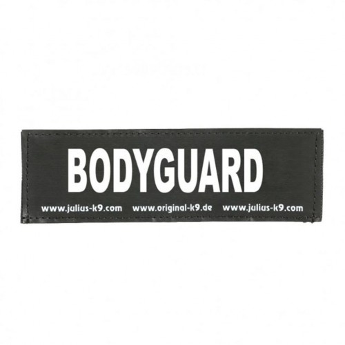 Patch de velcro Julius K9 para coleira e peitoral, preto