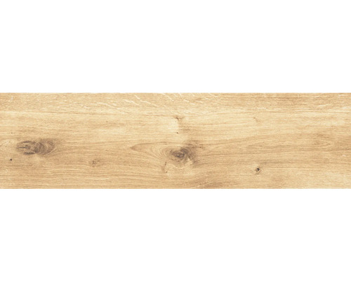 form & style porseleinen steengoed wand- en vloertegel FIUMICINO beige 17 x 62 x 0,8 cm
