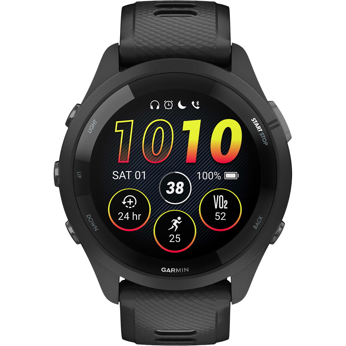 Garmin Forerunner 265 46 mm Music GPS Pulsur
