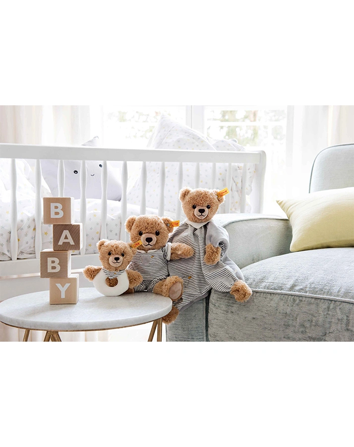 Teddybär SCHLAF-GUT-BÄR (25 cm) in braun