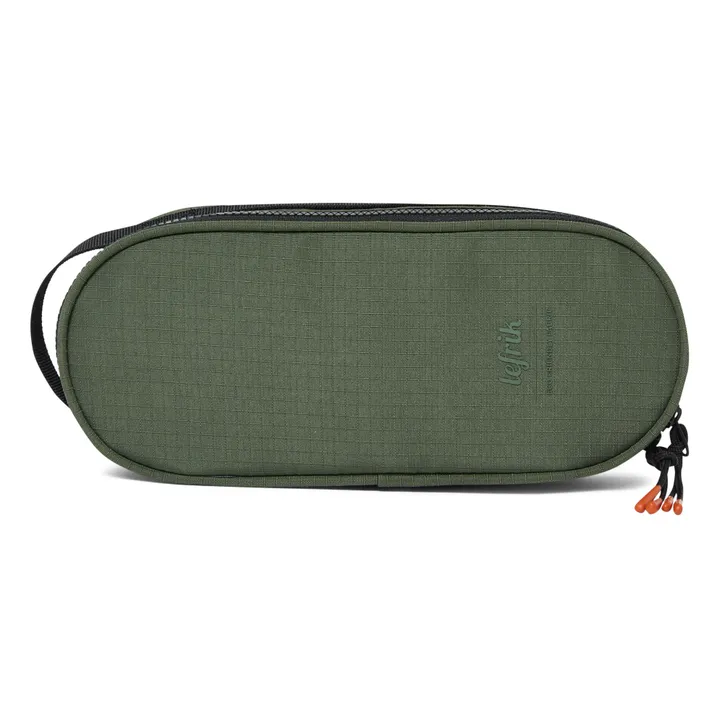 Lefrik Trousse à crayon | Vert sapin