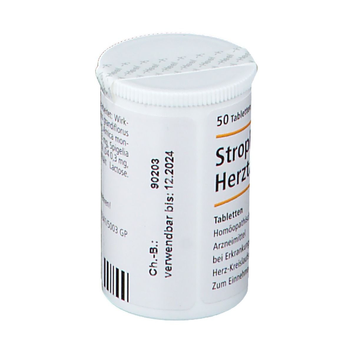 Strophantus comp. Herztabletten