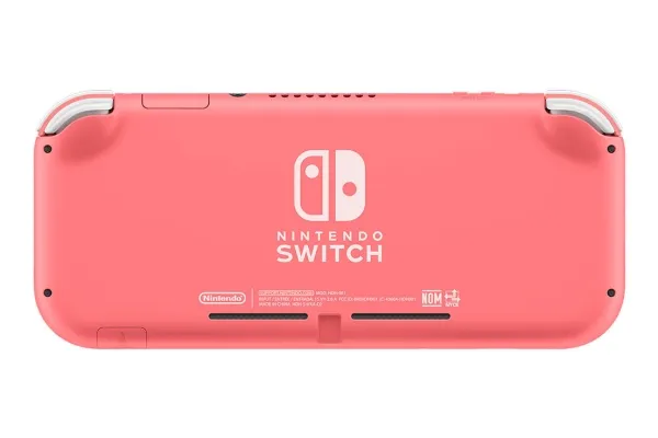 Nintendo Switch Lite - Håndholdt spillekontrolenhed - Koral