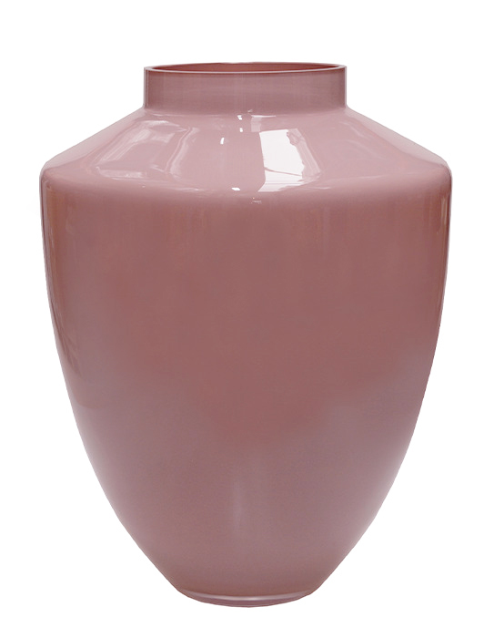 Vaas Tugela M pastel pink Ø28 x H36 cm