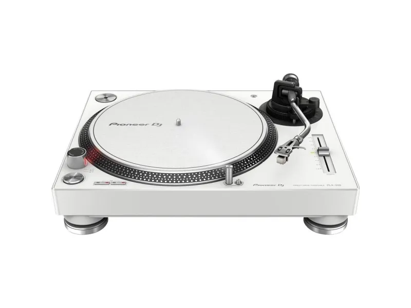 Pioneer PLX-500, Direkte drev DJ pladespiller, 33 1/3,45,78 rpm, 0,15%, 50 dB, 1,6 kg/cm, 1 sek./side