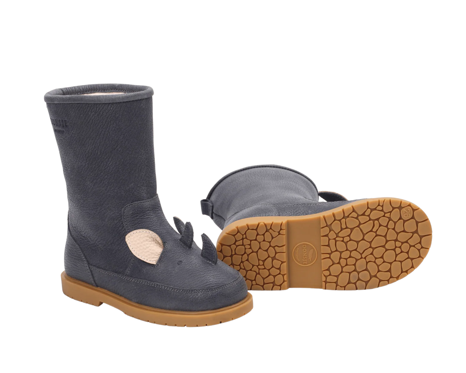 Wadudu Special Boots | Rhino | Petrol Leather