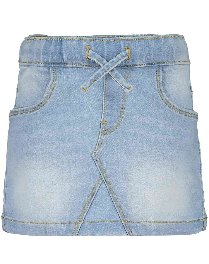 Jeansrock BY THE SEA in blau
