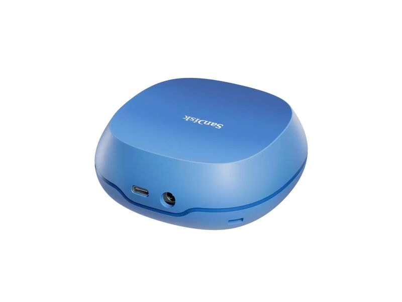 SanDisk PRO Externe Festplatte Creator Desk Drive 8 TB Externe Festplatte mit hoher Kapazität und schneller Datenübertragung