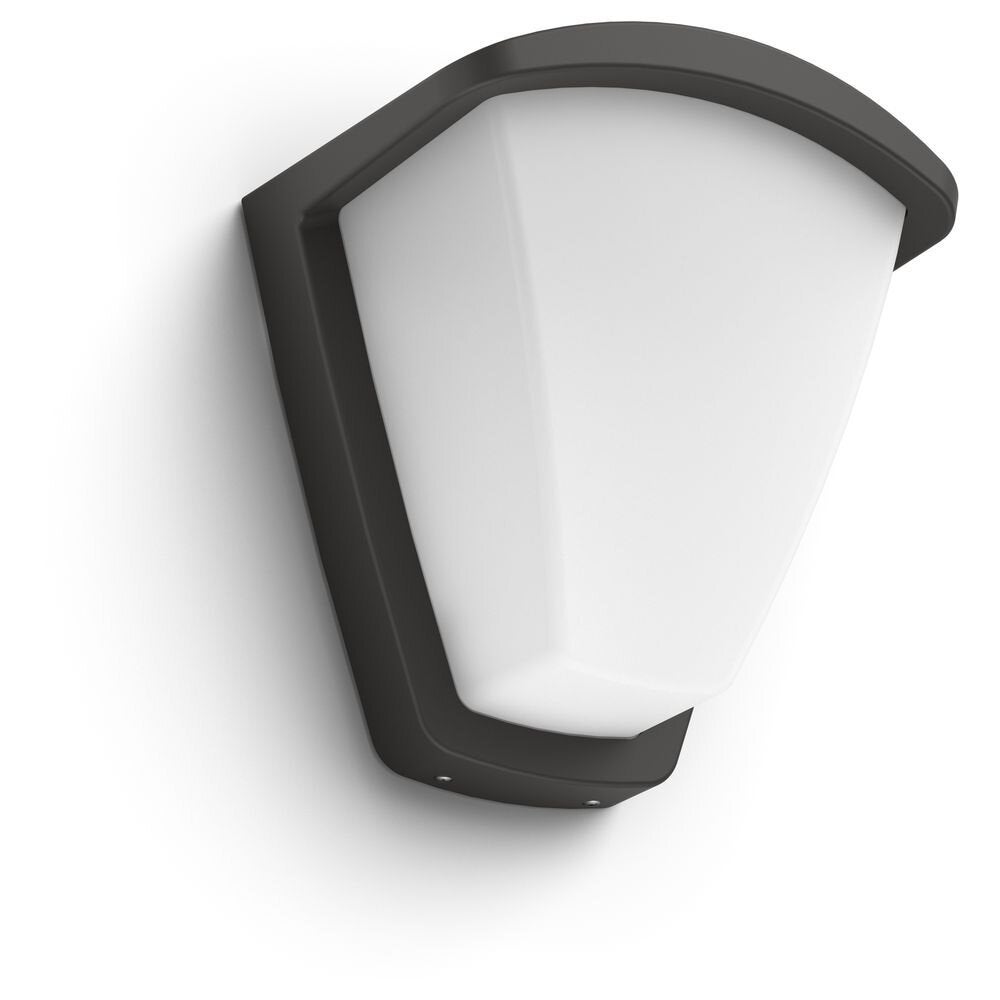 Philips myGarden Kiskadee buitenwandlamp, antraciet