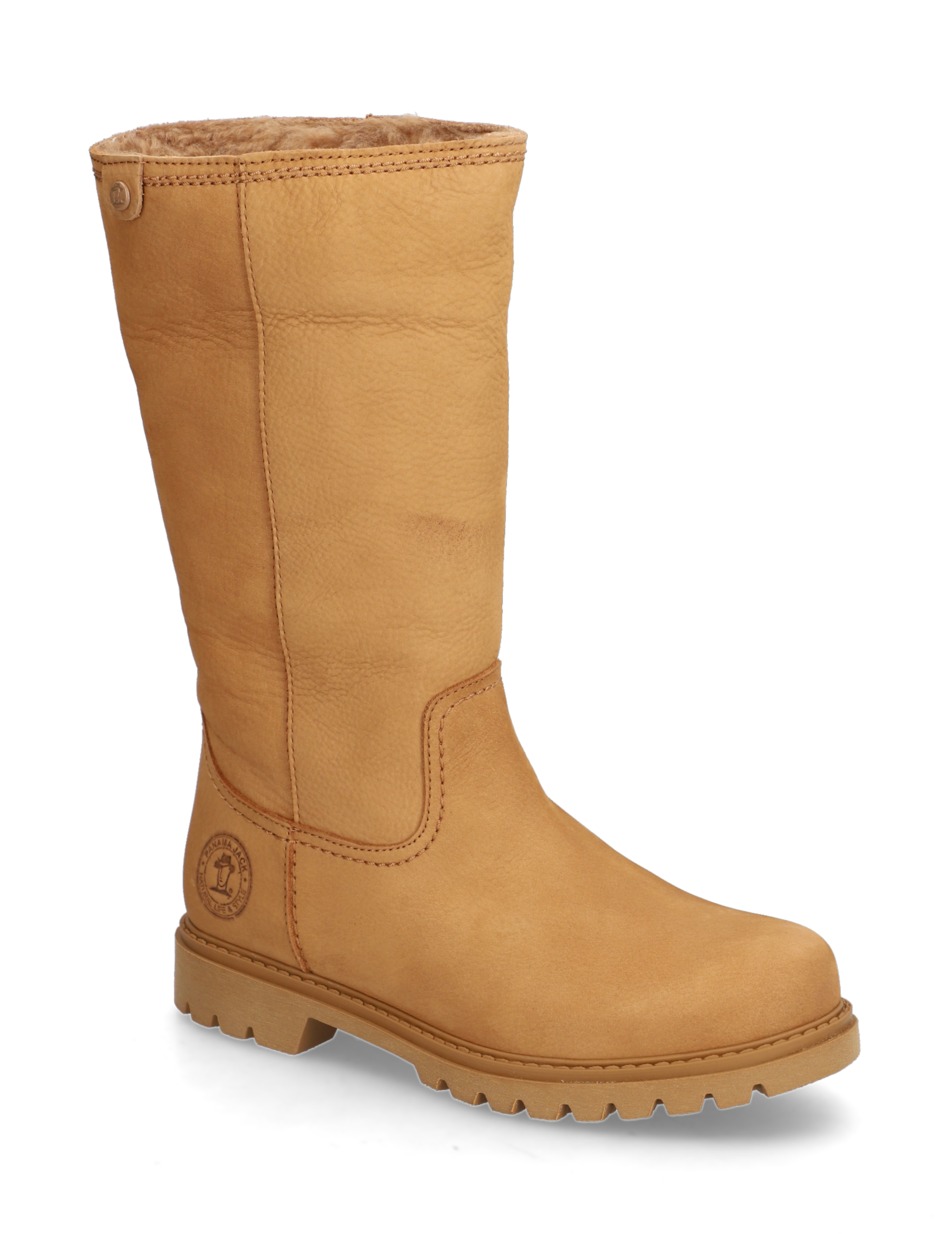 Nubukleder Stiefel