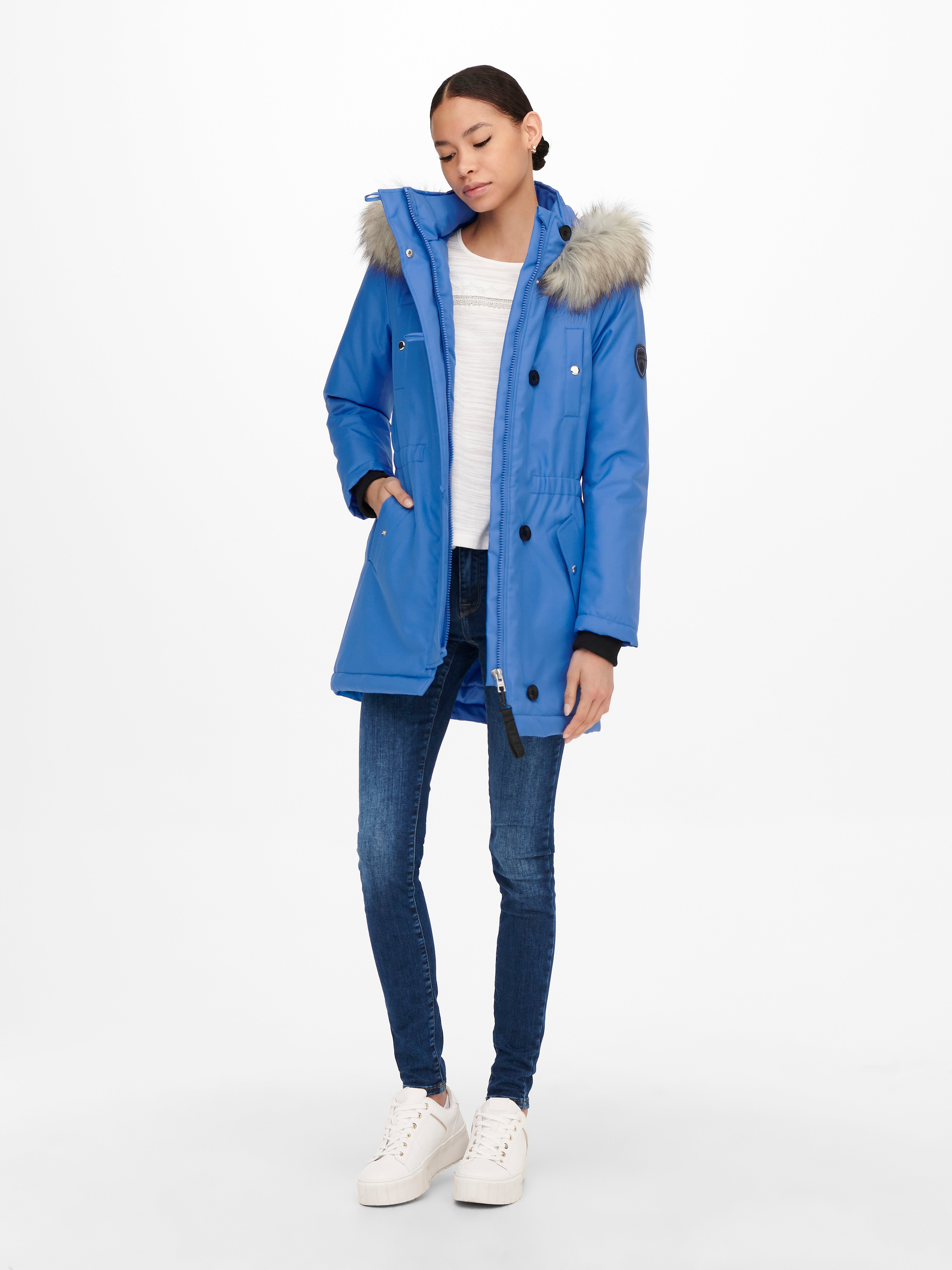 ONLIRIS Langer Parka Super Sonic