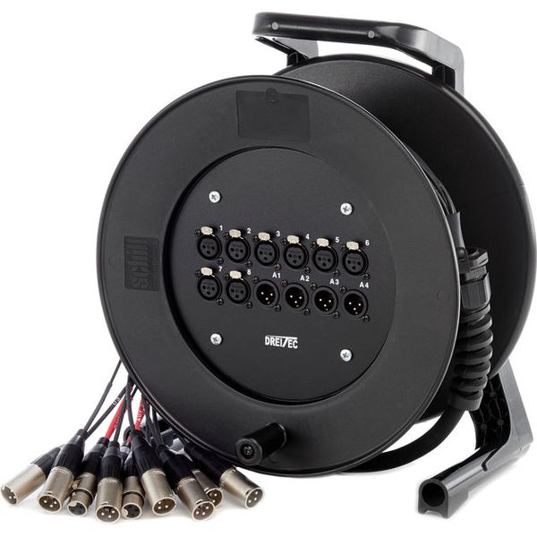 pro snake MTS 0804-10 Multicore