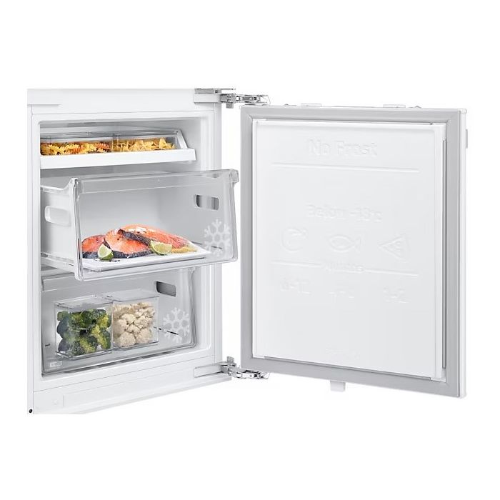 Samsung Einbau-Kühl-Gefrierkombination BRB2N715CWW/EB