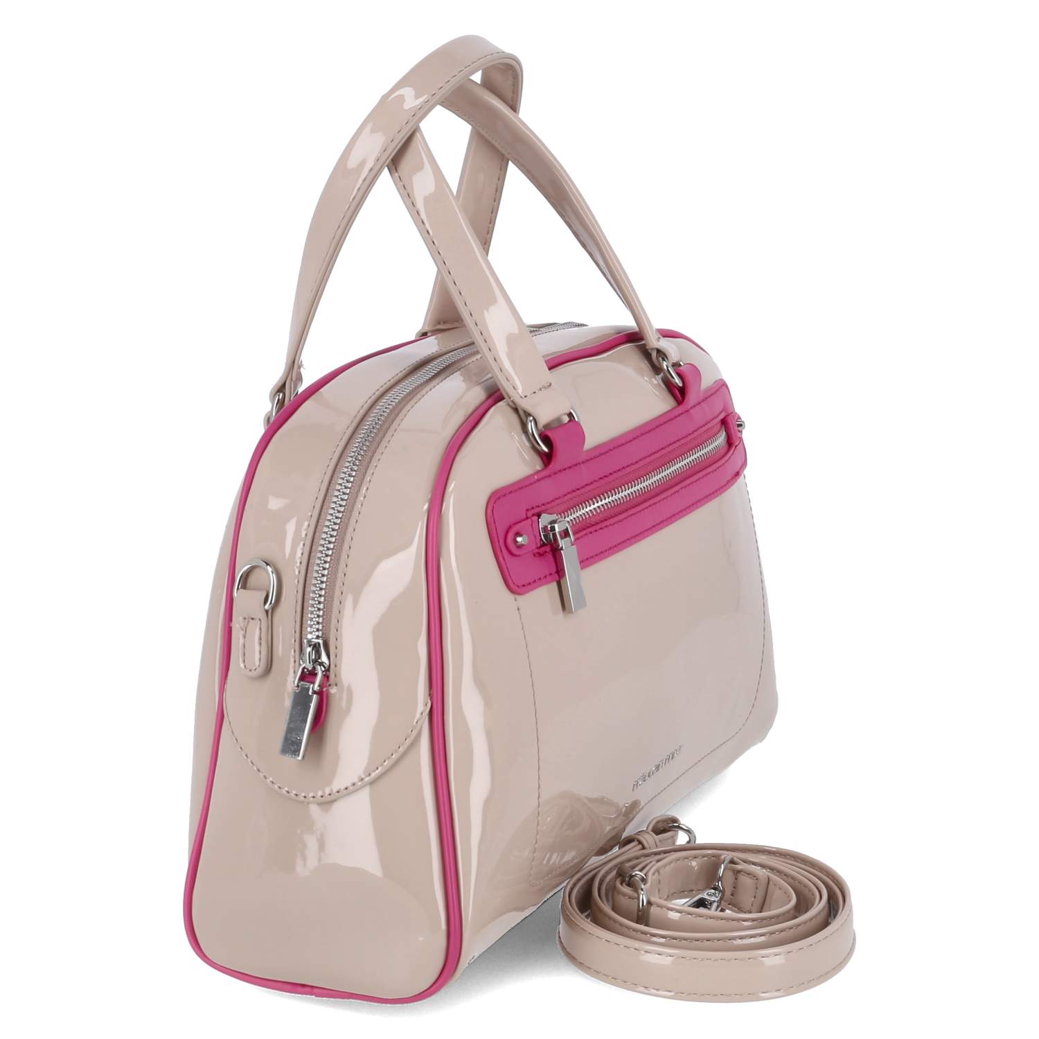 Fräulein Frida Handtasche - beige-kombi
