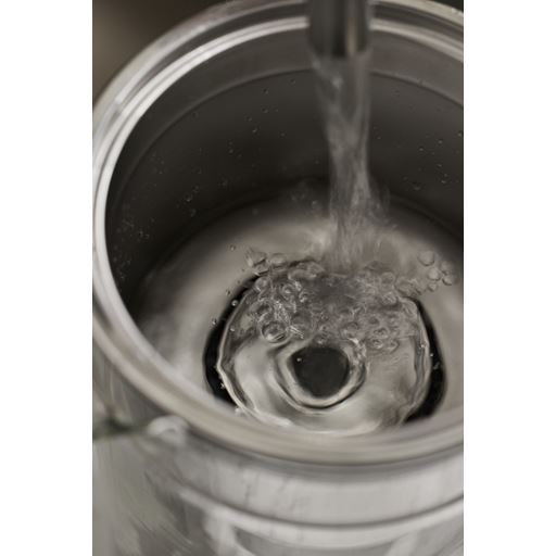 Aarke Vandfilterkande, Steel, 1,6 L